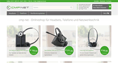 Desktop Screenshot of cmp-net.com